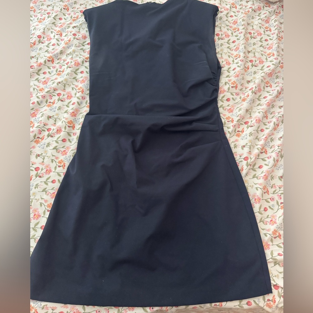 Zara Navy Blue Mini Dress